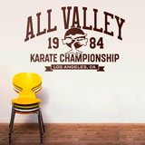 Adesivi Murali: Cobra Kai All Valley 1984 2