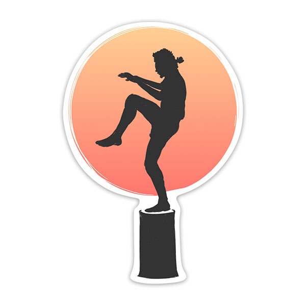 Adesivi per Auto e Moto: Cobra Kai Formazione