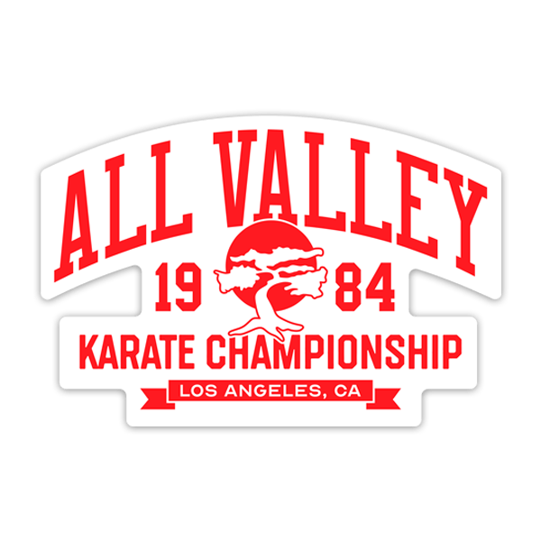Adesivi per Auto e Moto: Cobra Kai Karate Championship