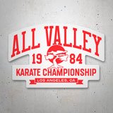 Adesivi per Auto e Moto: Cobra Kai Karate Championship 3