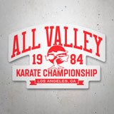 Adesivi per Auto e Moto: Cobra Kai Karate Championship 3