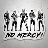 Adesivi per Auto e Moto: Cobra Kai Scheletri, No Mercy! 3