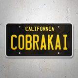 Adesivi per Auto e Moto: Cobra Kai Registrazione 3