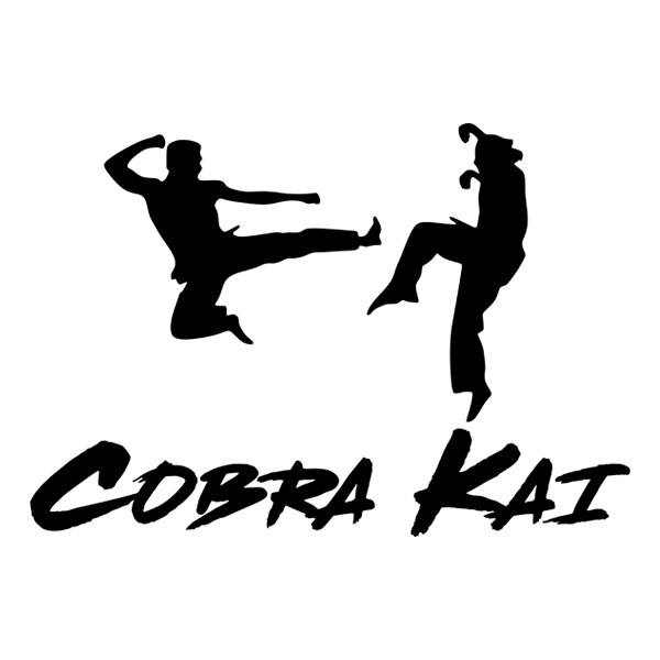 Adesivi Murali: Cobra Kai Combattimento