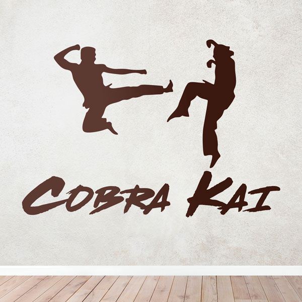 Adesivi Murali: Cobra Kai Combattimento