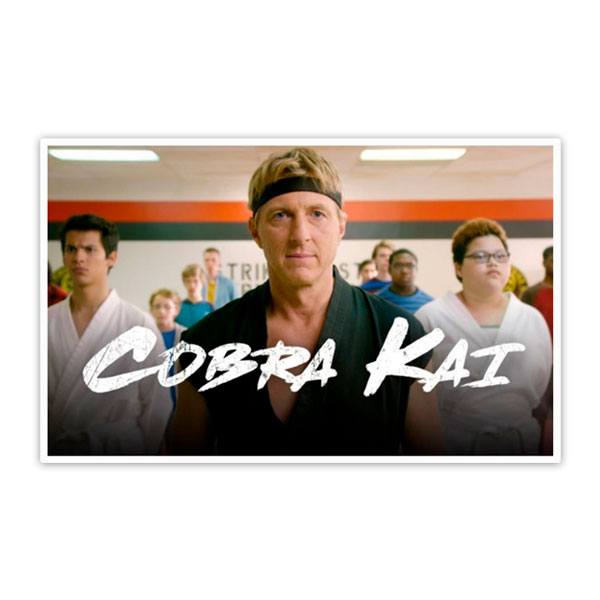 Adesivi per Auto e Moto: Cobra Kai Johnny Lawrence