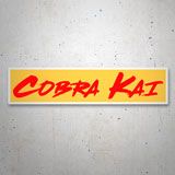 Adesivi per Auto e Moto: Cobra Kai Rosso 3