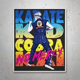 Adesivi per Auto e Moto: Karate Kid No Mercy 3