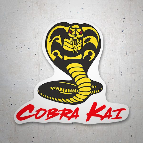 Adesivi per Auto e Moto: Cobra Kai Logo