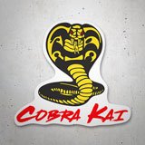 Adesivi per Auto e Moto: Cobra Kai Logo 3
