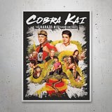 Adesivi per Auto e Moto: Cobra Kai The Karate Kid Saga Continues 3