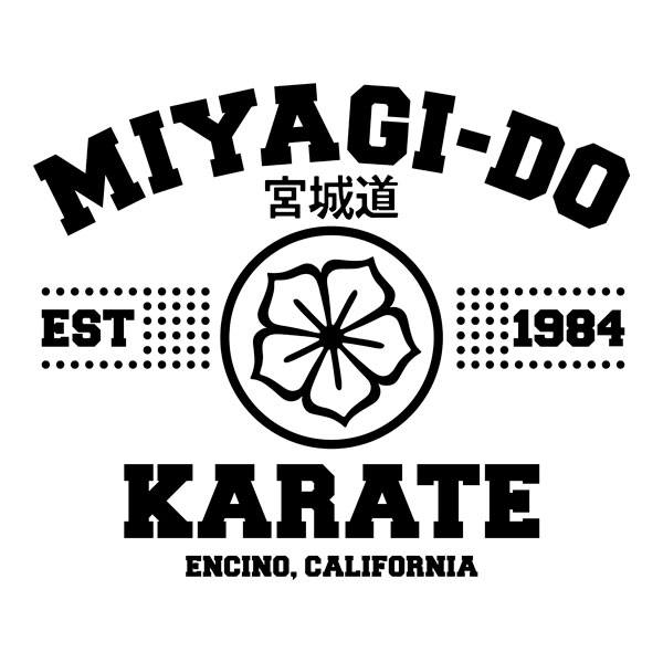 Adesivi Murali: Cobra Kai Miyagi-Do Karate