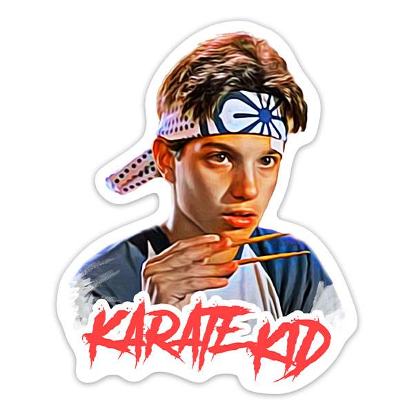 Adesivi per Auto e Moto: Daniel LaRusso Karate Kid