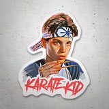 Adesivi per Auto e Moto: Daniel LaRusso Karate Kid 3