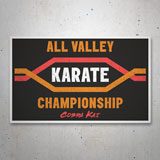 Adesivi per Auto e Moto: Cobra Kai All Valley Championship 3