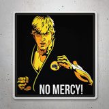 Adesivi per Auto e Moto: Cobra Kai, Johnny Lawrence No Mercy! 3