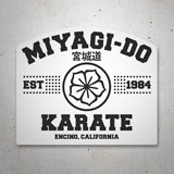 Adesivi per Auto e Moto: Cobra Kai Miyagi-Do Karate est 1984 3