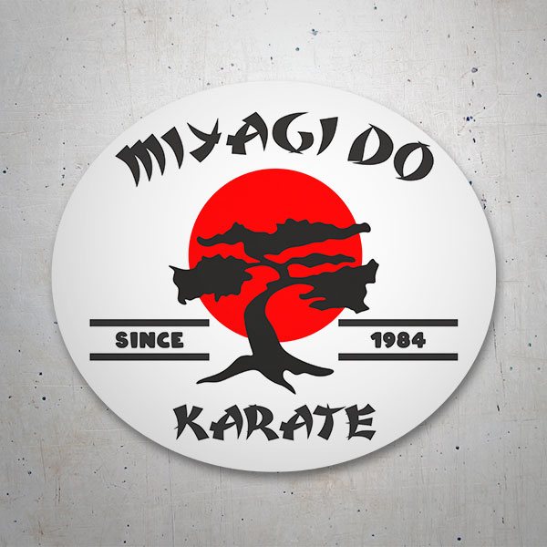 Adesivi per Auto e Moto: Cobra Kai Miyagi-Do Karate II