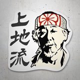 Adesivi per Auto e Moto: Cobra Kai Maestro Miyagi 3