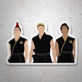 Adesivi per Auto e Moto: Cobra Kai Team 3