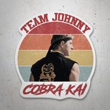 Adesivi per Auto e Moto: Cobra Kai Team Johnny II 3