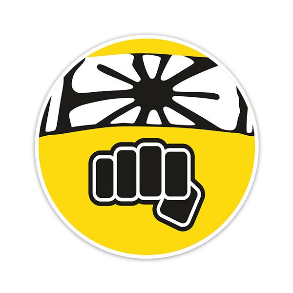 Adesivi per Auto e Moto: Cobra Kai No Mercy II