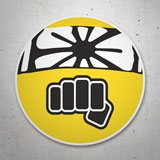 Adesivi per Auto e Moto: Cobra Kai No Mercy II 3