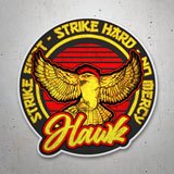 Adesivi per Auto e Moto: Cobra Kai Hawk Aquila 3