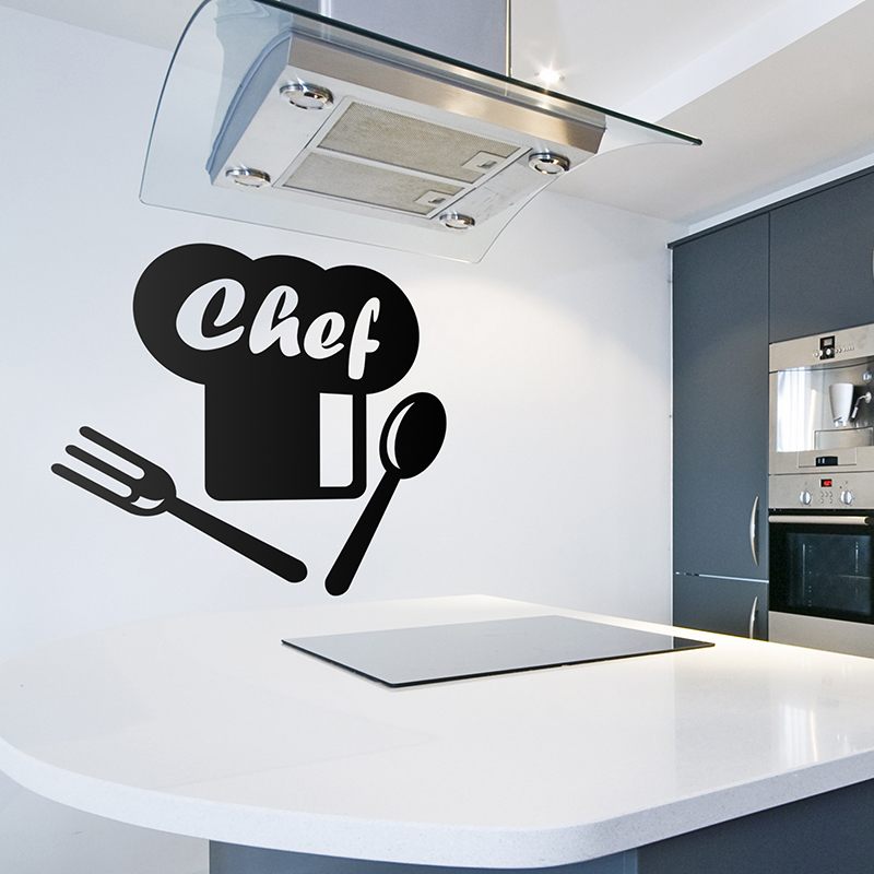 Cappello da chef con posate 2/2