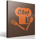 Adesivi Murali: Classic Chef 3