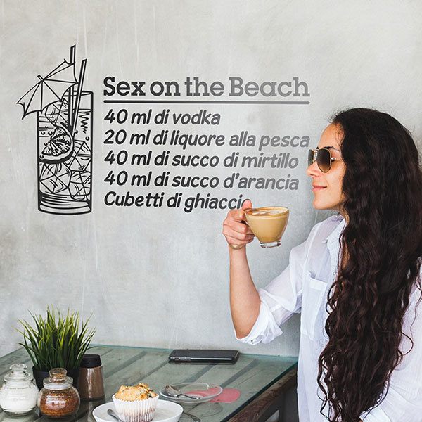 Ricetta Cocktail Sex on the Beach 0