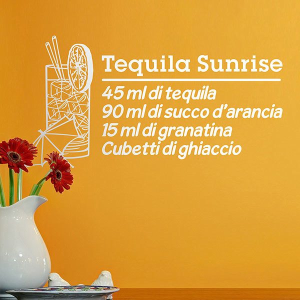 Ricetta cocktail Tequila Sunrise 0