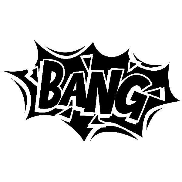 Adesivi per Bambini: Comic Bang 02