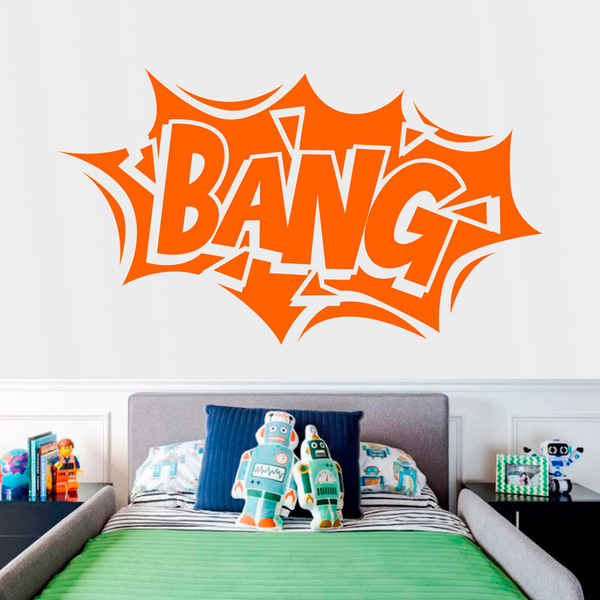 Adesivi per Bambini: Comic Bang 02