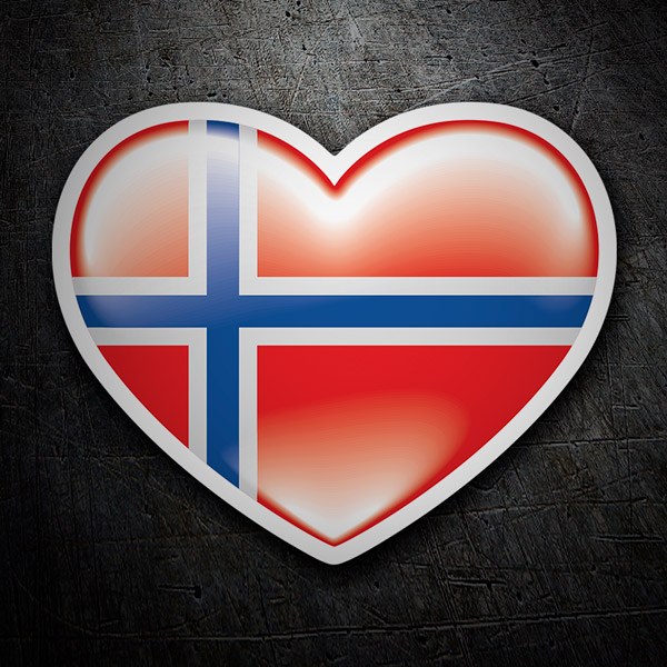 Adesivi per Auto e Moto: Norway