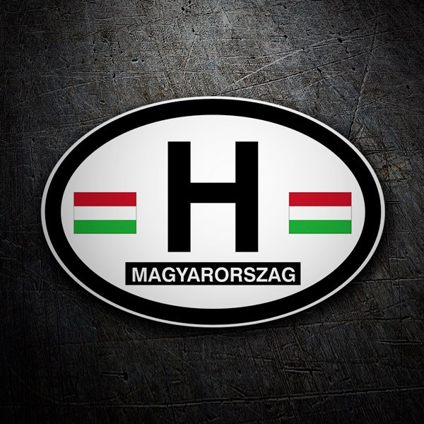Adesivi per Auto e Moto: Magyarorszag