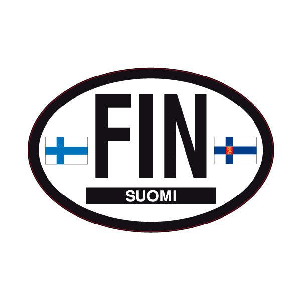 Adesivi per Auto e Moto: Suomi