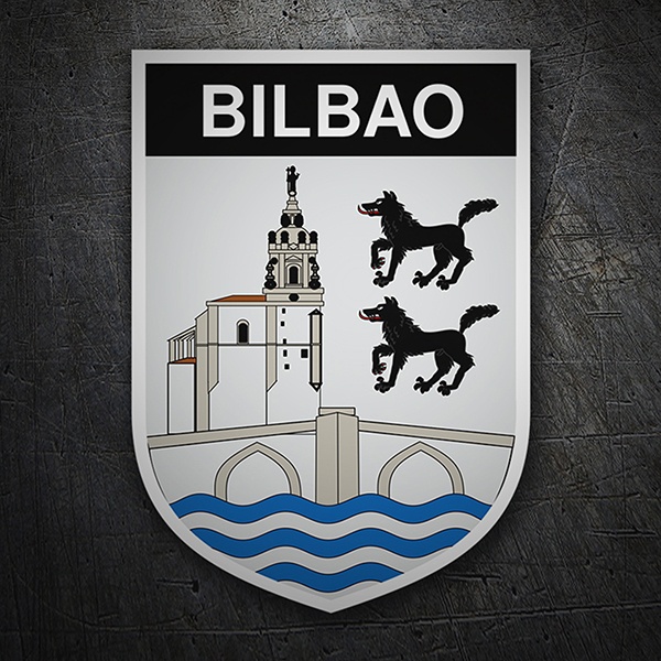 Adesivi per Auto e Moto: Scudo Bilbao