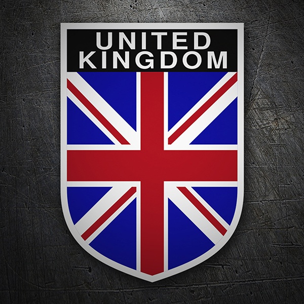 Adesivi per Auto e Moto: Regno Unito 1