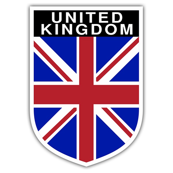 Adesivi per Auto e Moto: Regno Unito