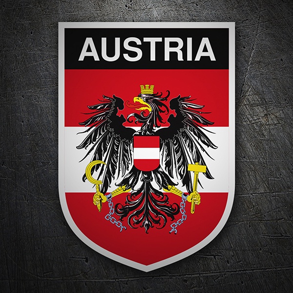 Adesivi per Auto e Moto: Scudo Austria