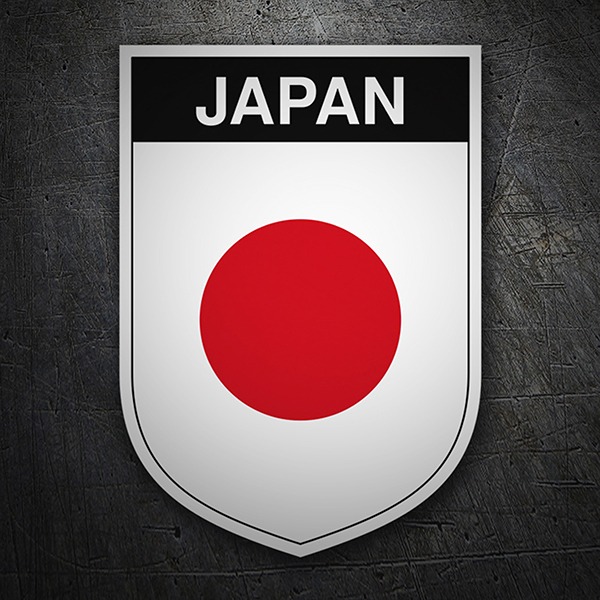 Adesivi per Auto e Moto: Scudo Giappone