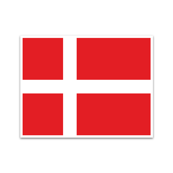 Adesivi per Auto e Moto: Denmark