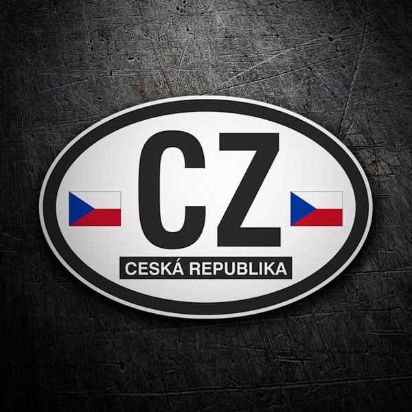 Adesivi per Auto e Moto: Ceská Republica