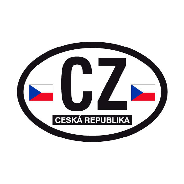 Adesivi per Auto e Moto: Ceská Republica