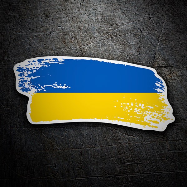 Adesivi per Auto e Moto: Colpi dell Ucraina 1