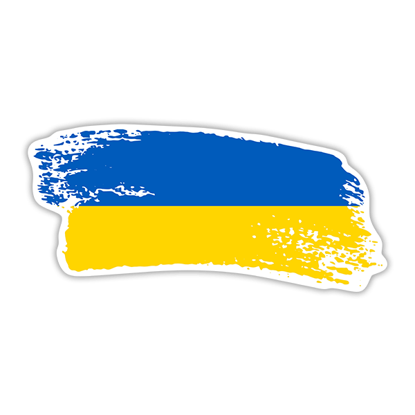 Adesivi per Auto e Moto: Colpi dell Ucraina 0