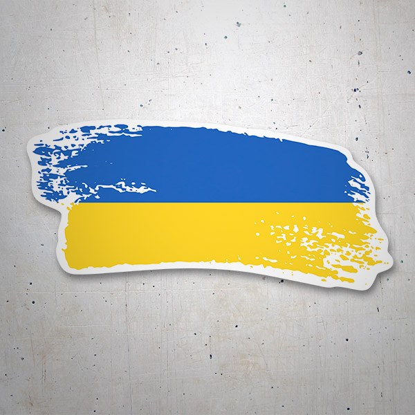 Adesivi per Auto e Moto: Colpi dell Ucraina