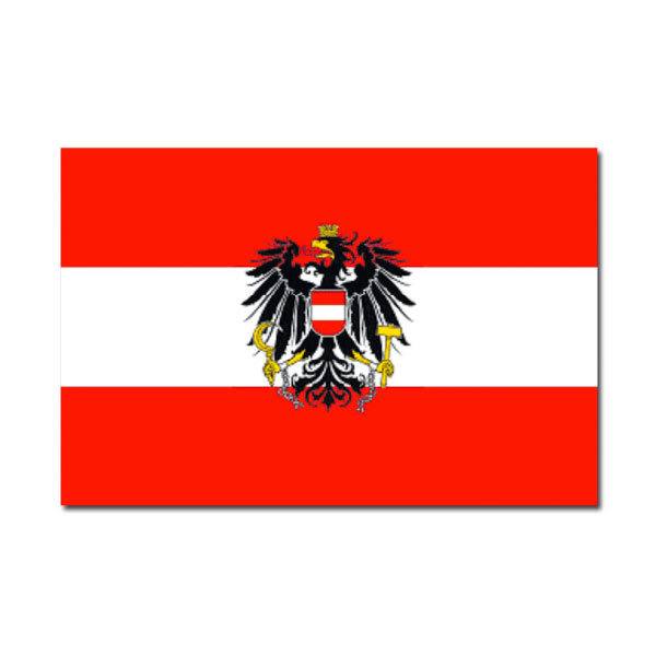 Adesivi per Auto e Moto: Bandiera dell'Austria