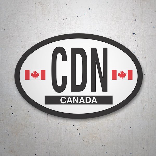 Adesivi per Auto e Moto: Canada